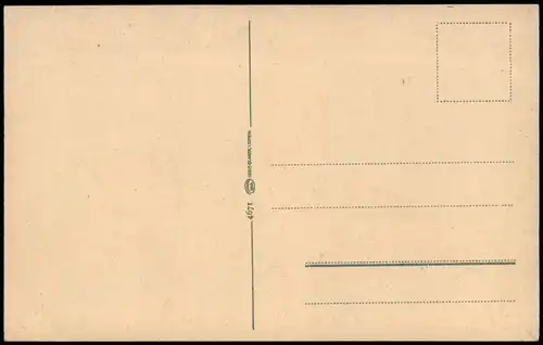 Kelbra (Kyffhäuser) Kaiser Wilhelm-Denkmal auf dem Kyffhäuser. 1913