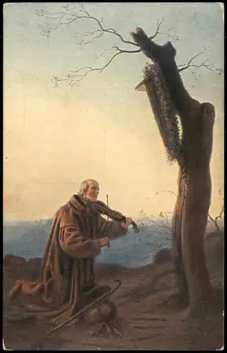 Ansichtskarte  Künstlerkarte: Gemälde / Kunstwerke Dvorak Ave Maria 1911