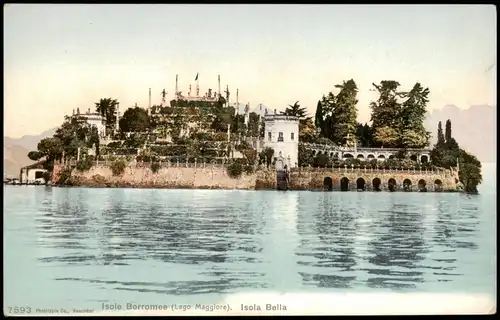 Cartoline Stresa Stresa Isola Bella (Lago Maggiore) Photochromie 1912