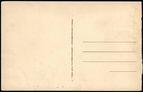 Postcard Tunis تونس La Lorte de France 1920