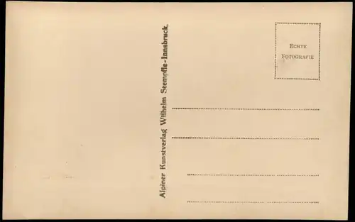 Ansichtskarte Innsbruck Maria Theresien-Straße 1929