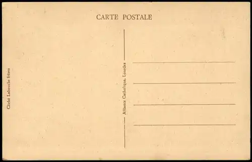 Lourdes Lorda BÉNÉDICTION DU SAINT-SACREMENT DONNÉE AUX MALADES DEVANT  1920