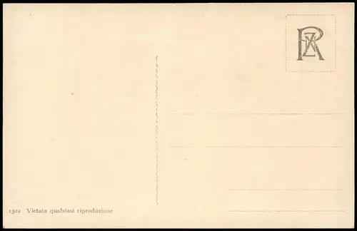 Cartoline Neapel Napoli Giardini e scalinata della Litoranea 1930