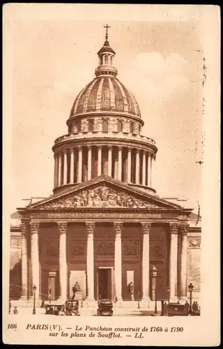 CPA Paris Panthéon 1925