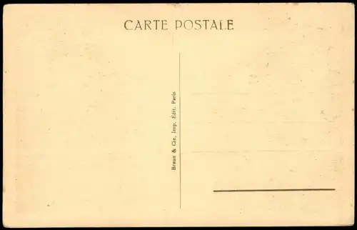 CPA Versailles APOLLO' S BASIN AND ROYAL ALLEY Schloss Garten 1920