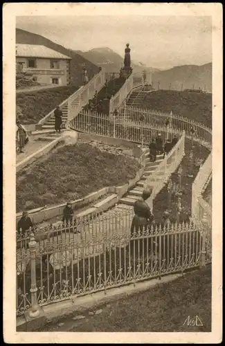 .Frankreich NOTRE-DAME DE LA SALETTE Le lieu de l'Apparition 1930