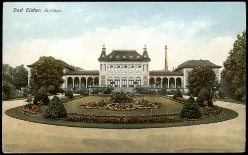 Ansichtskarte Bad Elster Kurhaus 1911