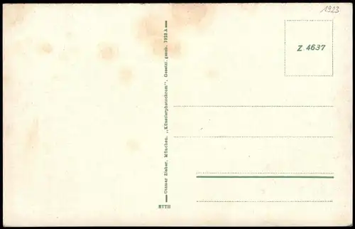 Berg (Starnbergersee) Votivkapelle zu Schloß Berg am Starnberger See. 1912