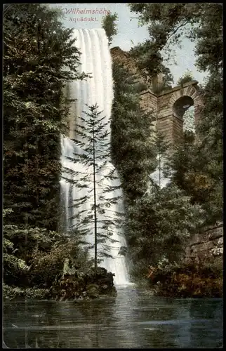 Ansichtskarte Bad Wilhelmshöhe-Kassel Cassel Aquädukt. 1919