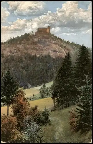 .Tschechien Charakteristische Stimmungsbilder Riesengebirge. 1911