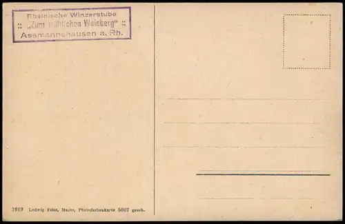 Ansichtskarte St. Goarshausen Loreley, Rheindampfer, Photofarbenkarte 1914