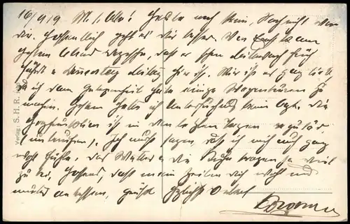 Ansichtskarte Bad Reichenhall Neues Gradierhaus 1919