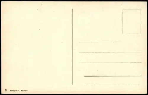 Genf Genève Panorama zum Tag Concours International de Musique 1909