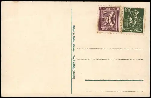 Ansichtskarte Rochlitz Schloss Rochlitz Sachsen (Castle Building) 1920