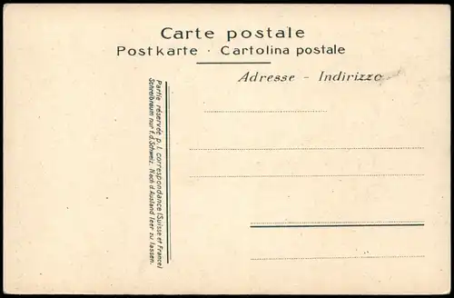 Ansichtskarte Bern (Schweiz) Berne Partie am Münster 1905