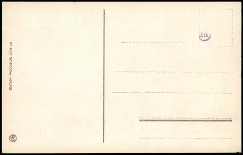 Ansichtskarte St. Moritz Ortspanorama von St. Moritz-Dorf (1839 m) 1910