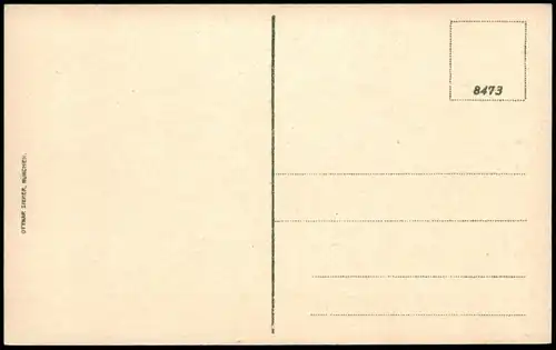 Postcard Marienbad Mariánské Lázně Partie am Ambrosius-Brunnen 1910