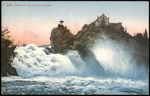 Laufen-Uhwiesen Rheinfall und Schloss Laufen 19125