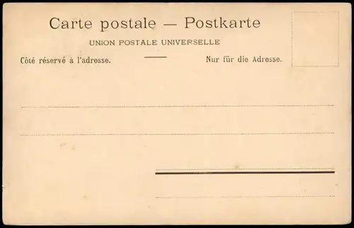 Ansichtskarte Basel Alte Rheinbrücke 1913