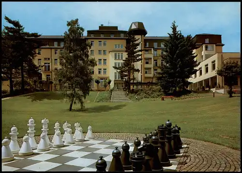 Königstein (Taunus) KLINIK der KVB Sodener Str., Groß-Schach-Anlage 1980