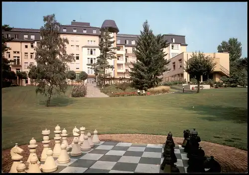 Königstein (Taunus) Klinik der Krankenversorgung der Bundesbahnbeamten 1980