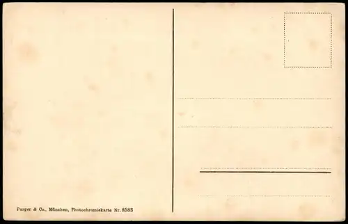 Ansichtskarte Admont Panorama-Ansicht mit dem Buchstein 1910