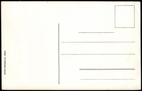 Ansichtskarte .Schweiz Serpentinen der Mendelstrasse 1910