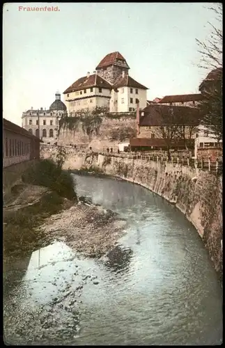 Ansichtskarte Frauenfeld Ortsansicht 1910