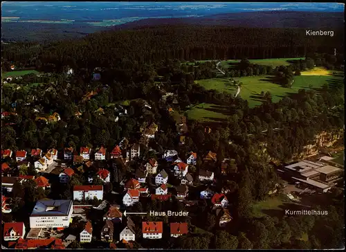 Ansichtskarte Freudenstadt Luftbild mit Haus Bruder 1982