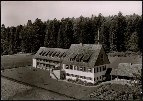 Ansichtskarte Rodt-Loßburg Lossburg Müttergenesungsheim 1963