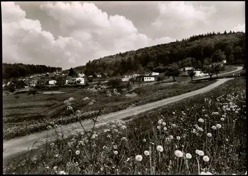 Ansichtskarte Schmitten (Hochtaunus) Familienferiendorf Mauloff 1968