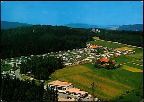 Ansichtskarte Viechtach Luftbild Luftaufnahmen 1968