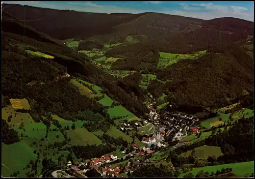 Ansichtskarte Bad Peterstal-Griesbach Luftbild 1968