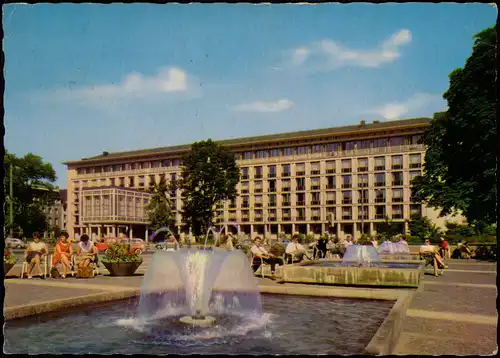 Ansichtskarte Hannover Georgsplatz 1962