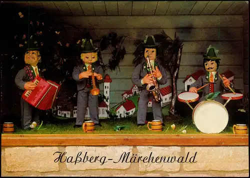 Bad Königshofen im Grabfeld Haßberg-Märchenwald SAMBACHSHOF 1965