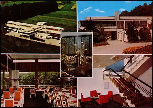 Hardert-Rengsdorf MB Erholungsheim des Kreises Mettmann Luftbild 1991