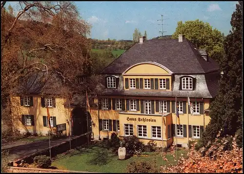 Ansichtskarte Königswinter Haus Schlesien, Heisterbacherrott 1980