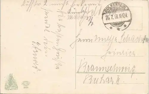 Krummhübel Karpacz Schneekoppe/Sněžka/Śnieżka Riesenbaude 1918