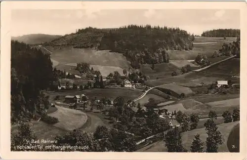 Postcard Bad Reinerz Duszniki-Zdrój Kohlauer Tal 1932