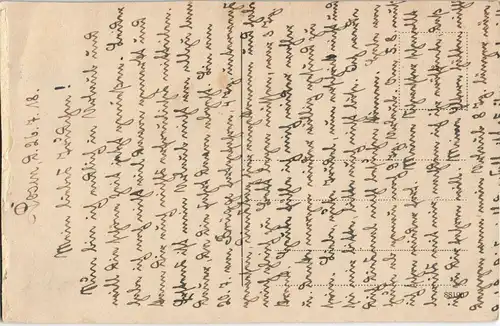 Postcard Posen Poznań Stadttheater 1918