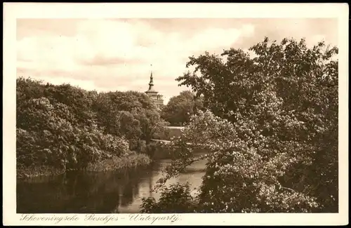 Scheveningen-Den Haag Den Haag Scheveningsche Booschtjes - Waterpartý 1924