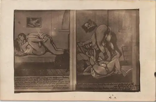 Der Franz und seine Eier (5) Erotik PORNOGRAPHIE Geschichte 1922