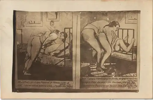 Der Franz und seine Eier (4) EROTIK PORNOGRAPHIE GESCHICHTE 1922