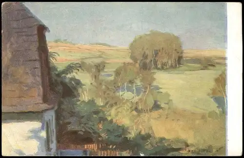 Ansichtskarte  Künstlerkarte: Gemälde / Kunstwerke: Al. Kalvado 1914