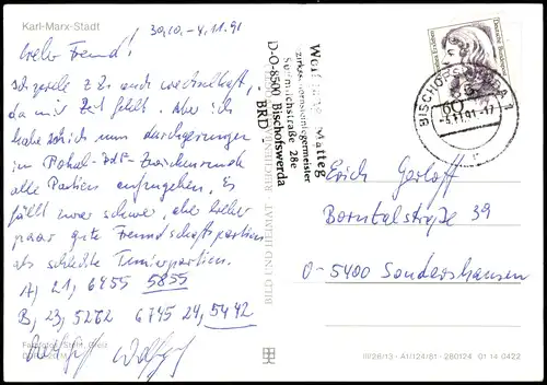 Rabenstein Chemnitz Karl-Marx-Stadt Naherholungsgebiet Oberrabenstein 1981