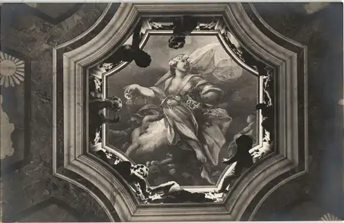 Ansichtskarte Kassel Cassel CASSEL, MAMORBAD Deckengemälde; Aurora 1920