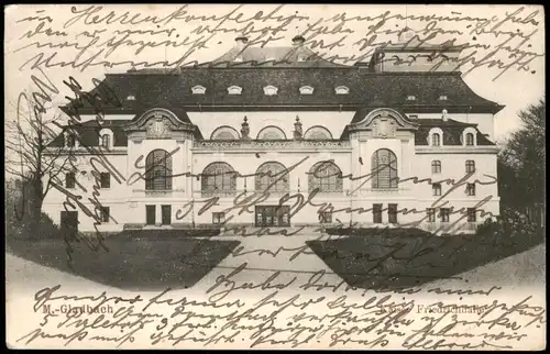 Ansichtskarte Mönchengladbach Kaiser Friedrich-Halle 1911