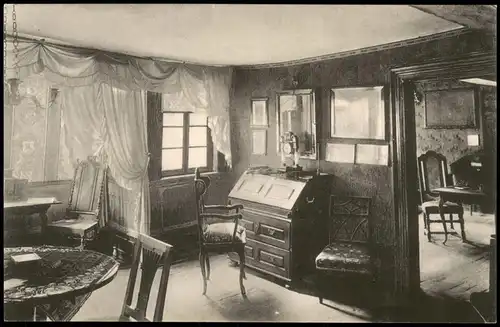 Ansichtskarte Wetzlar Jerusalemzimmer. 1923