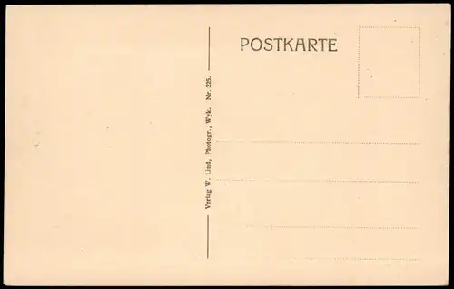 Hallig Hooge Prof. J. Alberts: Königspesel Frauen in Tracht 1913