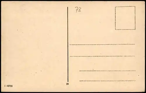 Ansichtskarte Blankenese-Hamburg Süllberg von der Elbe aus gesehen 1910